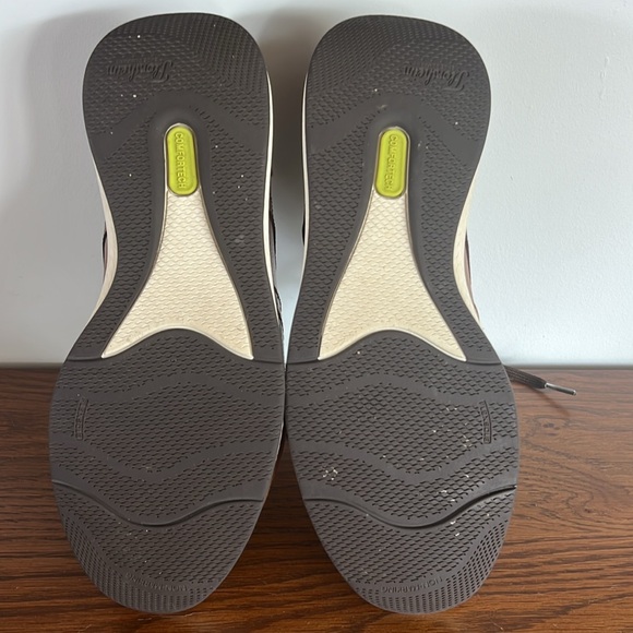 Florsheim Kids Great Lakes Wing Tip Ox Jr., brown, size 4.5M big kid - Picture 6 of 9